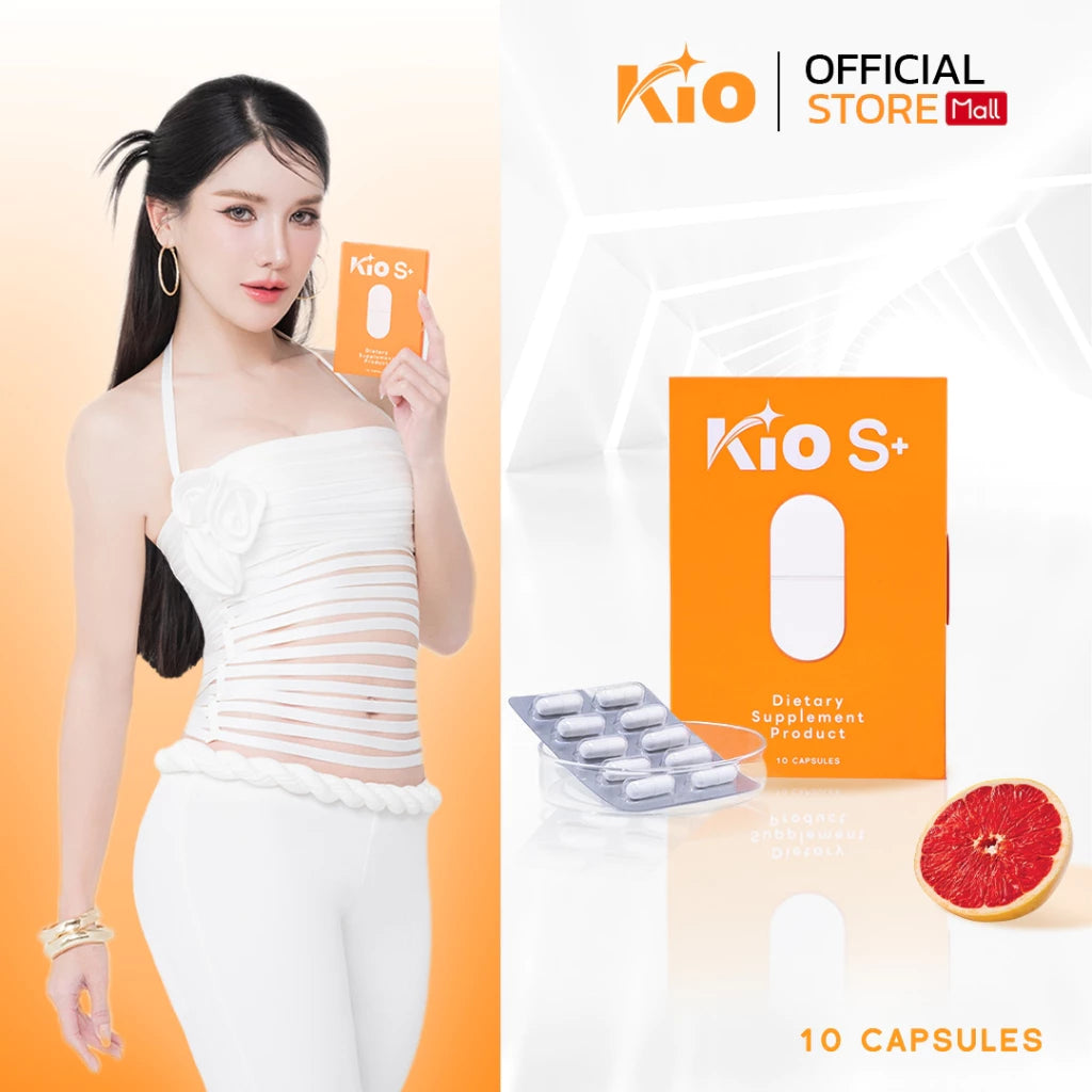 KIO S+ Dietary Supplement Product
