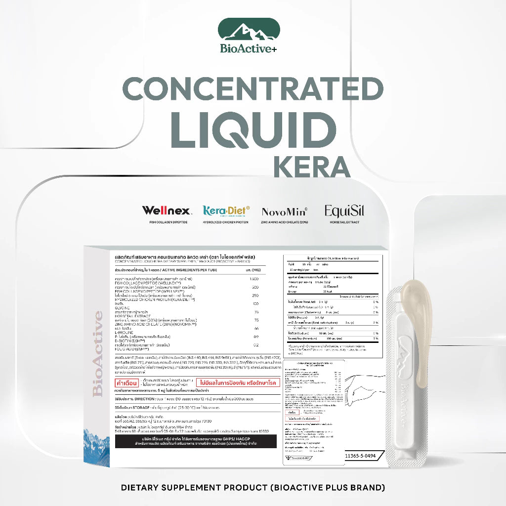 BioActive+ Concentrated Liquid Kera