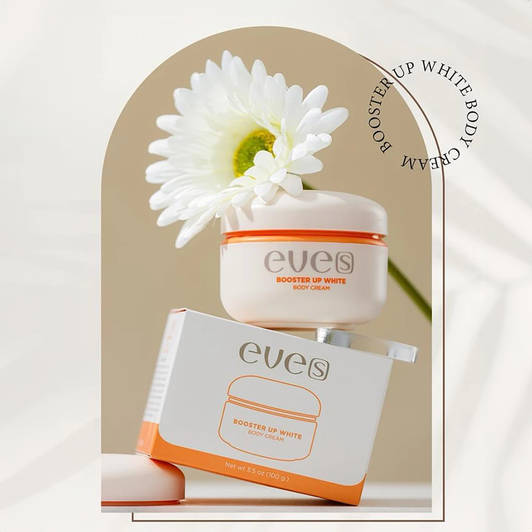 EVE'S Booster Up White Body Cream
